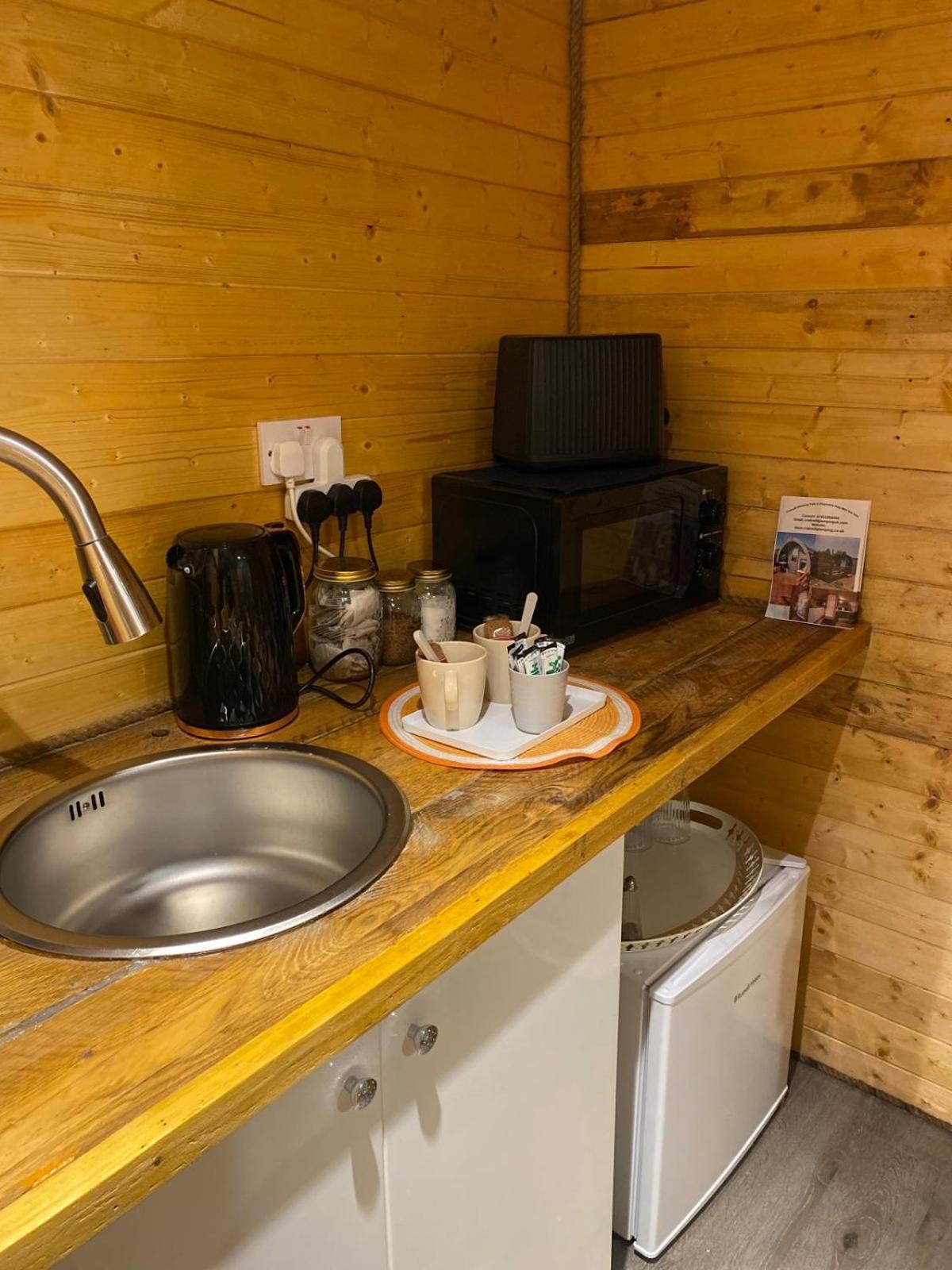 Hotel Crabmill Glamping Bewdley Esterno foto
