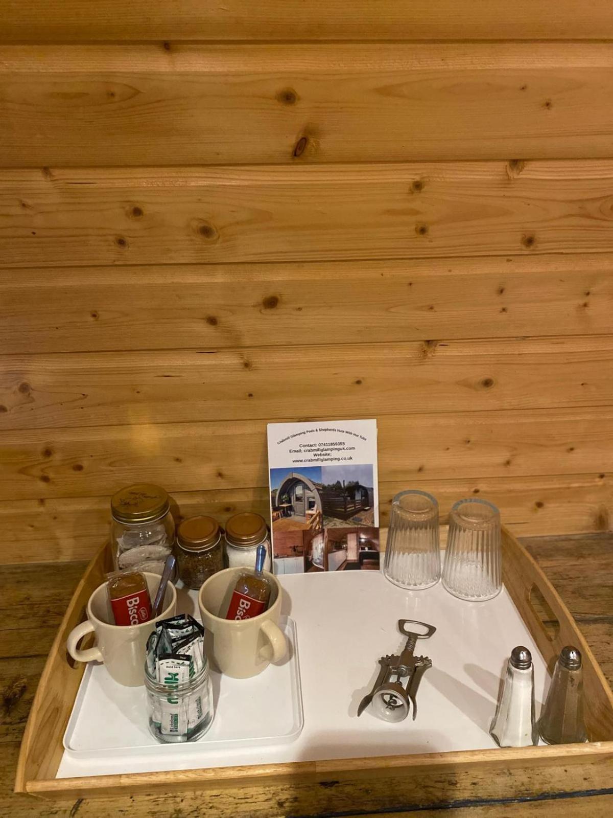Hotel Crabmill Glamping Bewdley Esterno foto