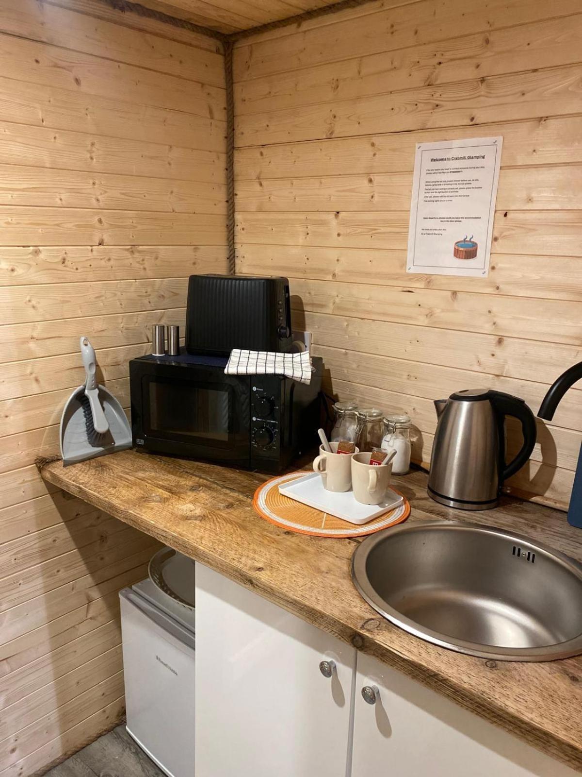 Hotel Crabmill Glamping Bewdley Esterno foto
