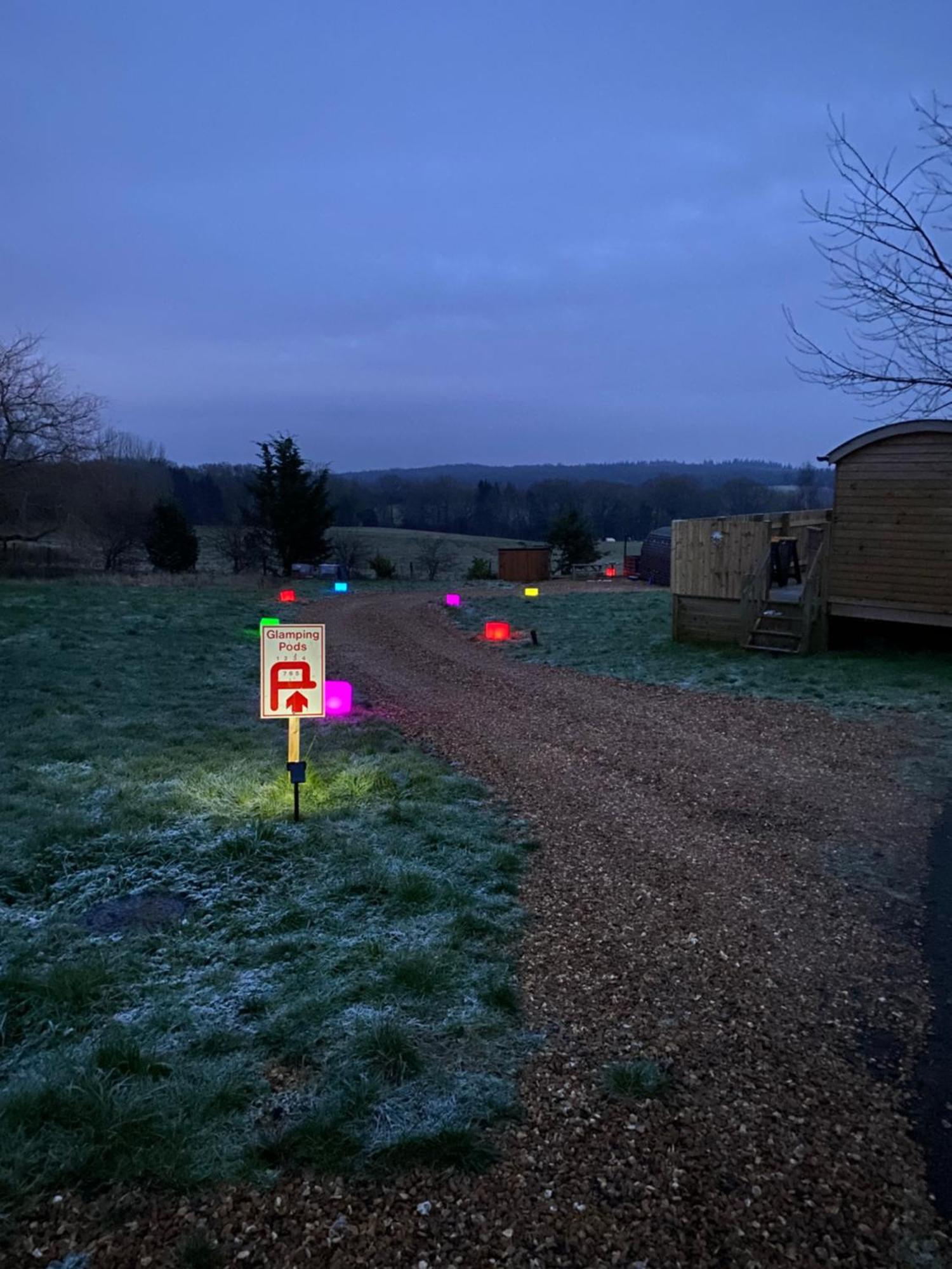 Hotel Crabmill Glamping Bewdley Esterno foto