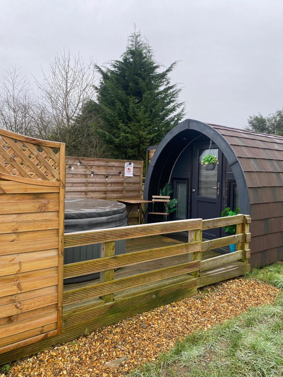 Hotel Crabmill Glamping Bewdley Esterno foto