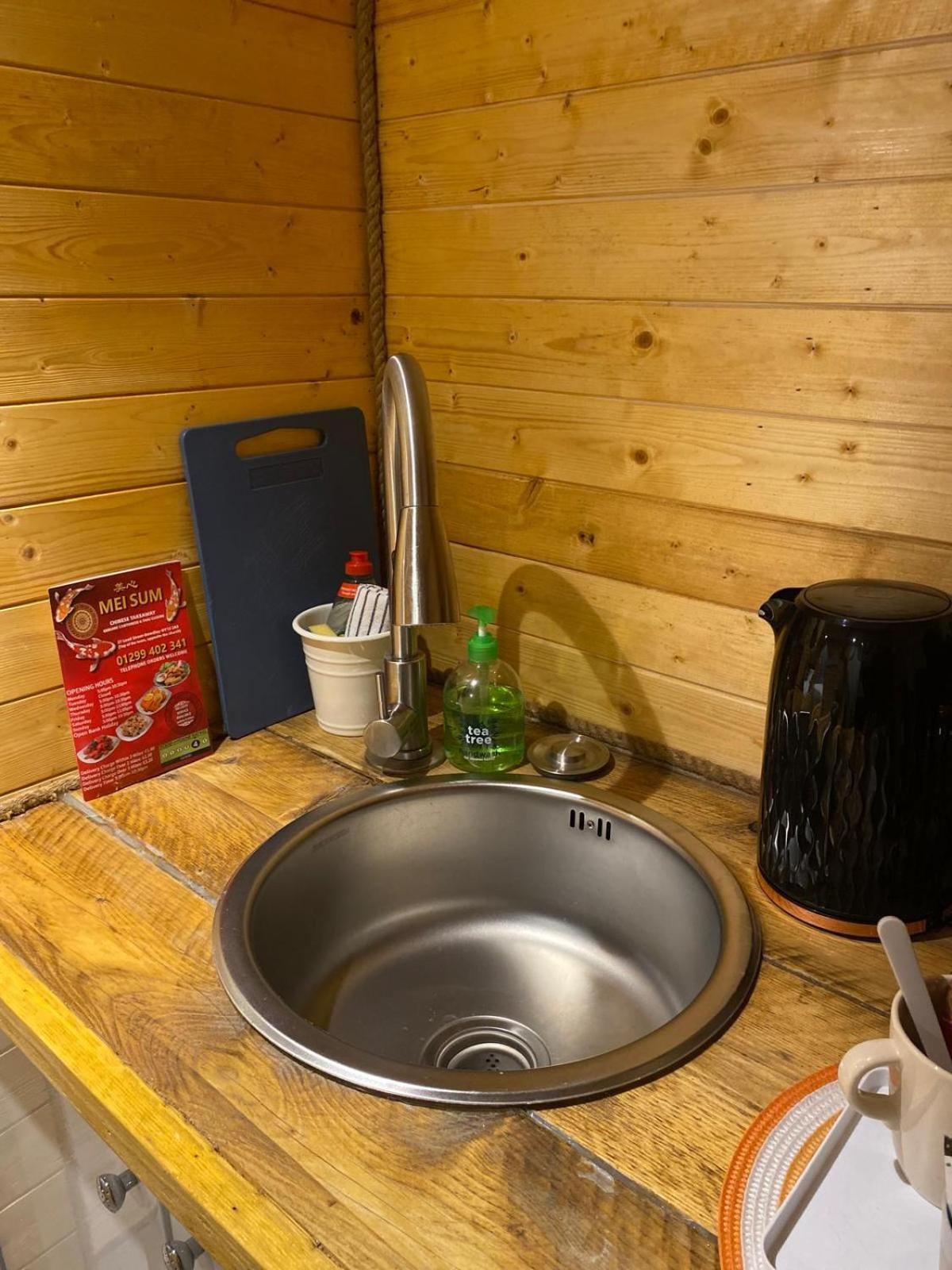Hotel Crabmill Glamping Bewdley Esterno foto