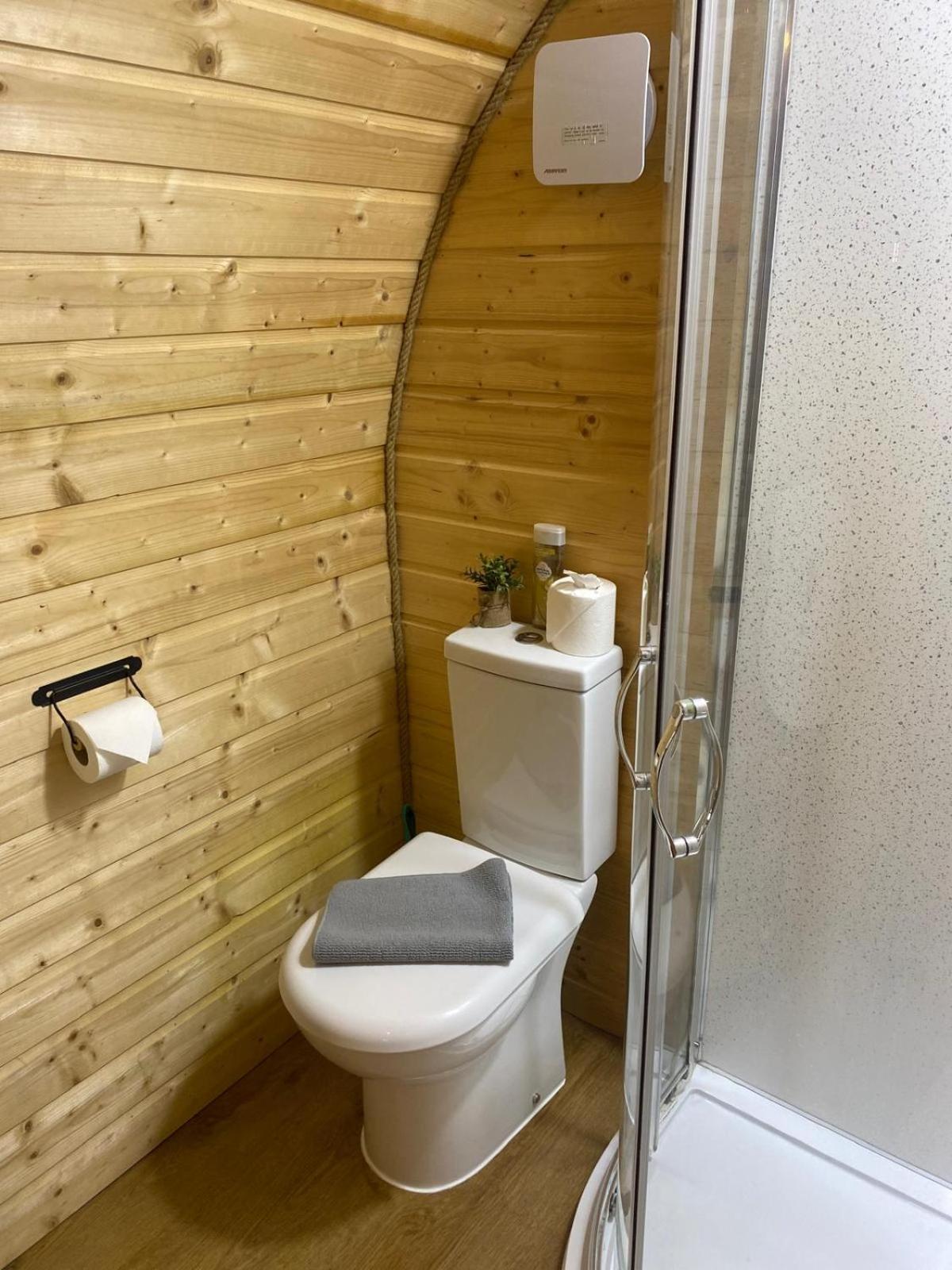 Hotel Crabmill Glamping Bewdley Esterno foto